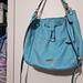 Coach Bags | Authentic Coach Leather Handbag/Crossbody | Color: Silver | Size: Os