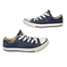 Converse Shoes | Converse Shoes Youth 13 Blue Gray Denim White Faded Low Top Sneakers | Color: Blue/White | Size: 13b