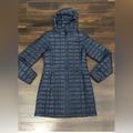 The North Face Jackets & Coats | Euc Northface Thermoball Parka Women’s Medium | Color: Blue | Size: M