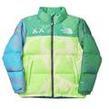 The North Face Jackets & Coats | Kaws X The North Face Retro 1996 Nuptse Jacket Safety Green-Men’s Xxl | Color: Blue/Green | Size: Xxl