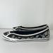 Coach Shoes | Coach Alpine Canvas Black White Slip On Flats | Color: Black/White | Size: 6