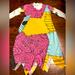 Disney Other | Disney Resort The Nightmare Before Christmas Sally Costume Cosplay Women Size M | Color: Pink/Yellow | Size: Os