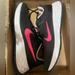 Nike Shoes | Nike Revolution 6 Nn Womens Size 8.5 (7y) Shoes Black Hyper Pink Sneakers New | Color: Black/Pink | Size: 8.5