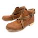 Free People Shoes | Free People Las Palmas Boots Distressed Leather | Color: Brown/Tan | Size: 11