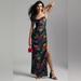 Anthropologie Dresses | Anthropologie Hutch Pleated Maxi Dress Size 6p Nwt | Color: Black | Size: 6p