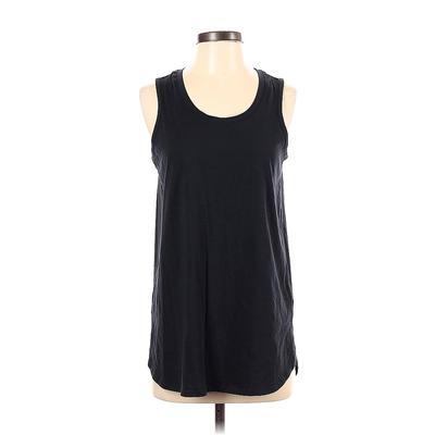 Soft Surroundings Tank Top Black Scoop Neck Tops - Women's Size X-Small