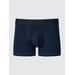 Men's Cotton Low-Rise Boxer Briefs with Deodorizing | Navy | 2XL | UNIQLO US