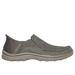 Skechers Men's Slip-ins Relaxed Fit: Expected - Cayson Sneaker | Size 13.0 Extra Wide | Khaki | Textile | Vegan