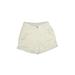 IZOD Khaki Shorts: Ivory Solid Bottoms - Kids Boy's Size 18