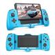 Switch Controller for Switch/OLED,One-Piece Joypad Controller Replacement for Switch Pro Controller,Ergonomic Switch Controller is Programmable,TURBO,Dual Vibration,6-Axis Gyro,Screenshot … (blue)