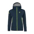 KARPOS 2501035-073 STORM EVO JACKET Jacket Herren MIDNIGHT/GREEN FLASH Größe XL