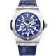 TIMEMATRIX Time Matrix Men's Mechanical Automatic Watch-TMX1030, Blue, Time Matrix Men's Automatic Watch