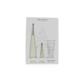 Issey Miyake L'eau D'issey 3 Piece Gift Set: Eau De Toilette 100ml - Body Lotion