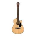 Fender CC-60SCE Konzert-Akustikgitarre, Walnuss-Griffbrett, Natur