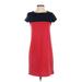 Tommy Hilfiger Casual Dress: Red Dresses - Women's Size X-Small