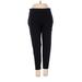 Lands' End Casual Pants - High Rise: Black Bottoms - Women's Size X-Small