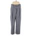 DKNY Casual Pants - High Rise: Gray Bottoms - Women's Size 12