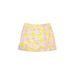 Lilly Pulitzer Casual Skirt: Pink Baroque Print Bottoms - Women's Size 0