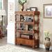 HIGH CHESS All solid wood bookcase carved storage rack Wood in Brown | 53.14 H x 37.4 W x 15.35 D in | Wayfair 04PSN38PZ8HTM6TZ