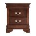 Charlton Home® Dazsha Particle Board Nightstand in Brown | Wayfair E5321C57127B41BFA01D8D1CB624E232