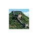 Ebern Designs Great Wall of China IV Print On Acrylic Glass Plastic/Acrylic in Green | 24 H x 24 W x 0.25 D in | Wayfair