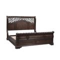 Astoria Grand Kate King California Sleigh Bed | 62 H x 85.25 W x 102 D in | Wayfair 9844166D9A1640CE8E3DBC409212334D