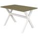 Latitude Run® Kysir Counter Height Dining Table Wood in Brown | 30.1 H x 45.5 W x 29.6 D in | Wayfair A750B1CCE5CC44E68379D27FA98C7831