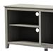 Winston Porter Nissi 70.09" W One-Piece Storage Credenza Wood in Gray | 24.81 H x 70.09 W x 15.36 D in | Wayfair 356D8E9C63C9422E805AF188F5618D13