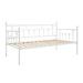 Alpert Daybed Metal in White Laurel Foundry Modern Farmhouse® | 42.3 H x 41.1 W x 80.5 D in | Wayfair 43682BF288924456AE4EC66C747F1C55