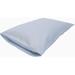 Bean Products Soft Cotton Bed Pillowcase w/ Enclosed Design Breathable Case for Comfortable Sleep in White | Wayfair 15CJNLS