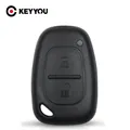 EllYYOU-Étui à clés de voiture vierge à 2 boutons adapté pour Sachfor Opel Vivaro Renault Movano
