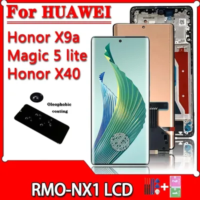 Nouveau Pour Huawei Honor X9a RMO-NX1 LCD Honor X40 Écran Tactile Digitizer Pour Honor Magic5 lite 5