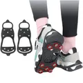 Crampons coordonnants pour chaussures pince à glace couvre-chaussures extérieur randonnée