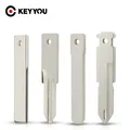 KEYYOU – clé de télécommande à lame vierge VAC102 VA2 HU83 NE72 pour Renault Nissan Citroen