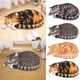 Tapis 3D en forme de chat tapis imprimé animal salon chambre à coucher antidérapant tapis de