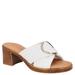 Bella Vita Chi-Italy - Womens 6.5 White Sandal N