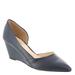 Kenneth Cole Reaction Eltinn - Womens 9.5 Navy Pump Medium