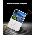Mini lettore musicale Bluetooth MP3 MP4 con altoparlante e Walkman portatile HiFi da 4GB 8GB