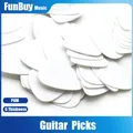 30 stücke 0 46mm 0 71mm Kunststoff Akustische Elektrische Ukulele Gitarre Picks Standard Mediatoren