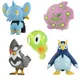 TOMY Pokemon Figuren 2021 Limited Edition Wählen Vol.3 Sehr Staraptor Shinx Prinplup Spiritomb