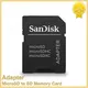 Sandisk Microsd zu SD-Speicher karten adapter Mobile mate Duo-Adapter TF-Karte zu SD-Karte