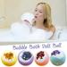 BadyminCSL Bath Large 100g Rose Lavender Dried Flower Essential Oil Bath Sea Bath Ball Bubble Bath Ball