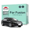 16Pcs LED Innen Licht Lampe Kit Für Ford Fusion 2006 2007 2008 2009 2010 2011 2012 Auto FÜHRTE Karte