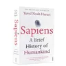 Sapiens: una breve storia del genere umano Yuval Noah Harari libri inglesi libri di storia