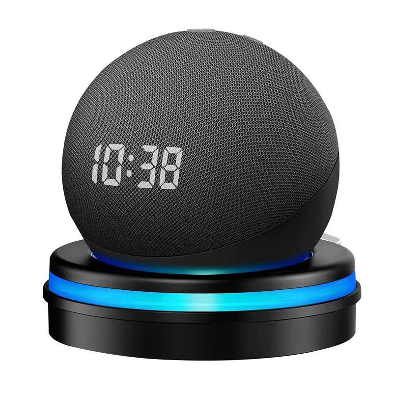 Neueste Stehen Für Echo Dot5/4 Lautsprecher Bluetooth Lautsprecher Schutz Ständer Halterung Anti-herbst Wand Stehen Aufhänger Lautsprecher zubehör Image