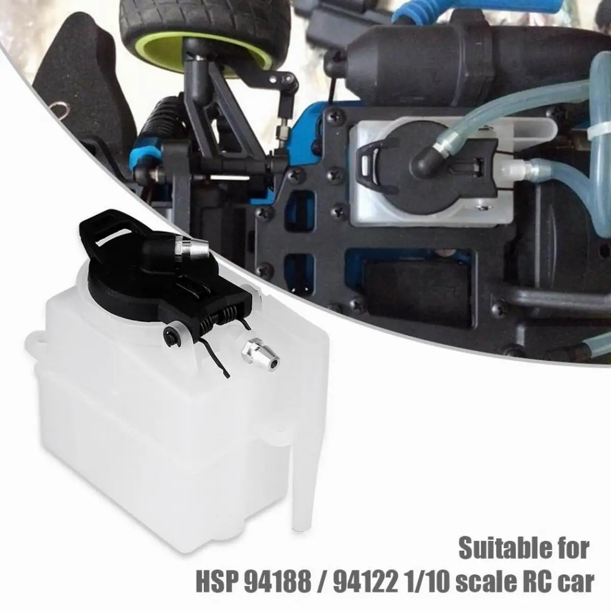 RC 02004 Kraftstoff Tank 75CC Für HSP 1:10 Nitro On-Road Car Buggy Lkw 94122/94177/94166/94188/94108