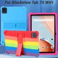 Abdeckung für Black view Tab 70 Wifi Fall Kinder Sicherheit 10.1 "Tablet PC Kicks tand Funda mit 4