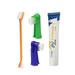 Dog Toothbrush Finger Brush Toothpaste Dental Kit For Pet Oral Health Care