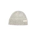 TOM TAILOR Herren 1038516 Beanie Mütze aus Baumwolle, 32742-beige Navy Mouline, OneSize