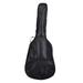 MERIGLARE Acoustic Guitar Case Guitar Case Carrying Handle Gig Bag Padded Guitar Bag for Capo Sheet Music Cables Notebook 96.5cm